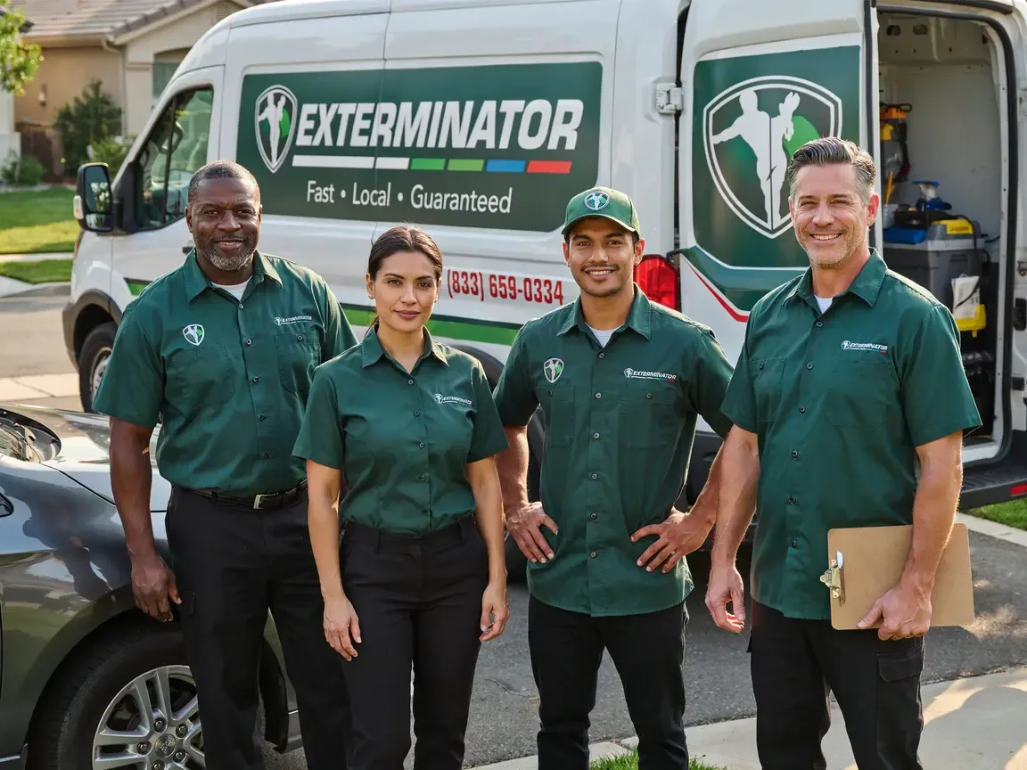 Pest Control company in Johnson, VT